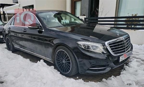 مرسيدس بنز S-Class 2016 للبيع في العراق - السليمانية